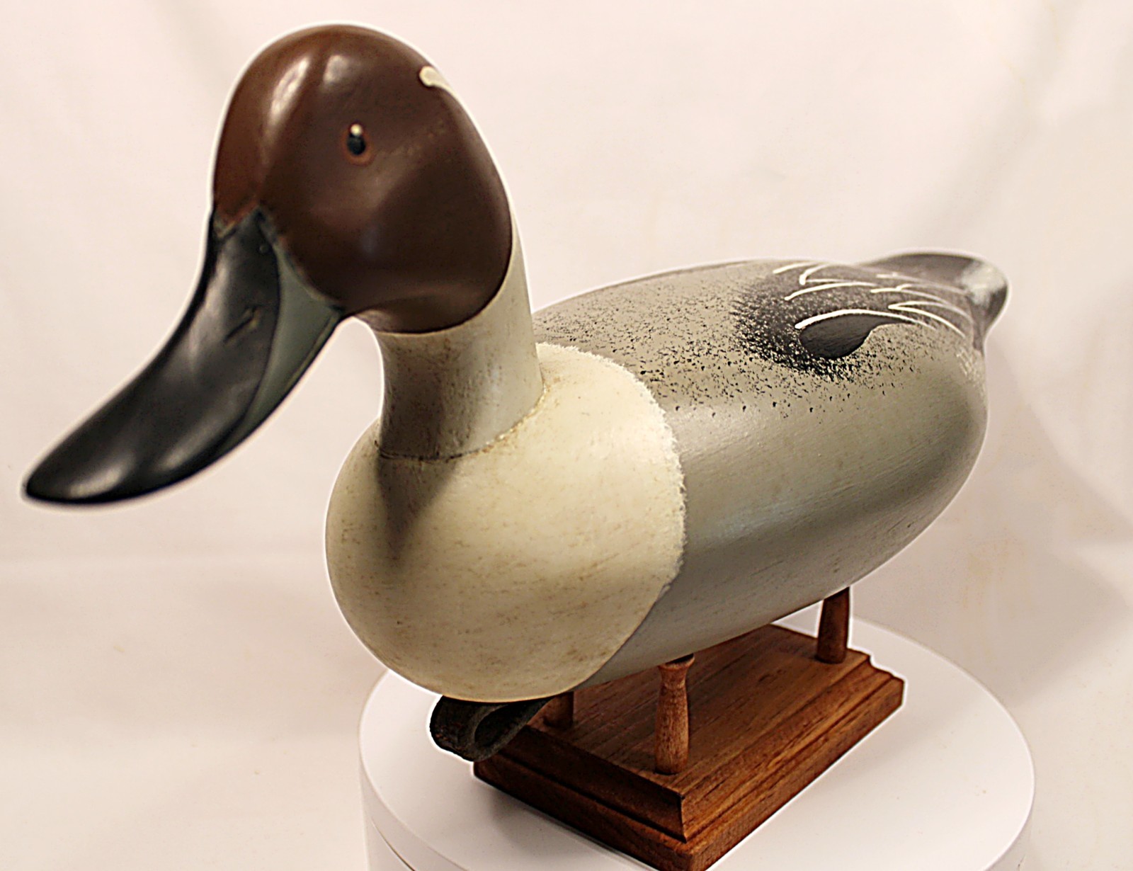 Pintail Drake Duck Decoy by Jim Burtis Maryland 1994