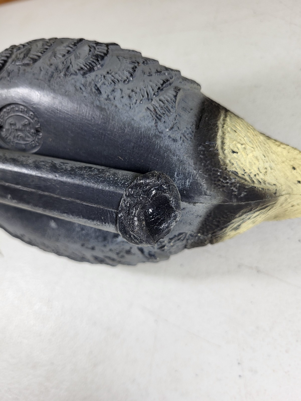Vintage Sport Plast Duck Decoy Male Made in Italy