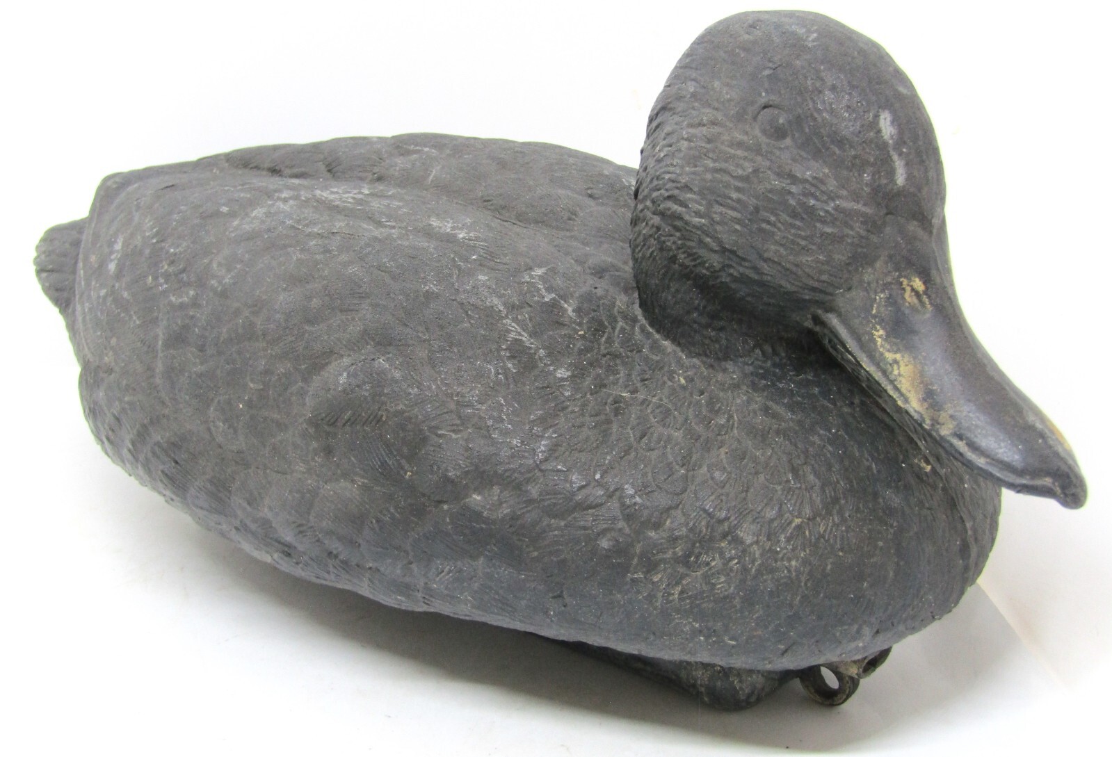 Vintage Sport-Plastic Duck Decoy, Made in Italy.
