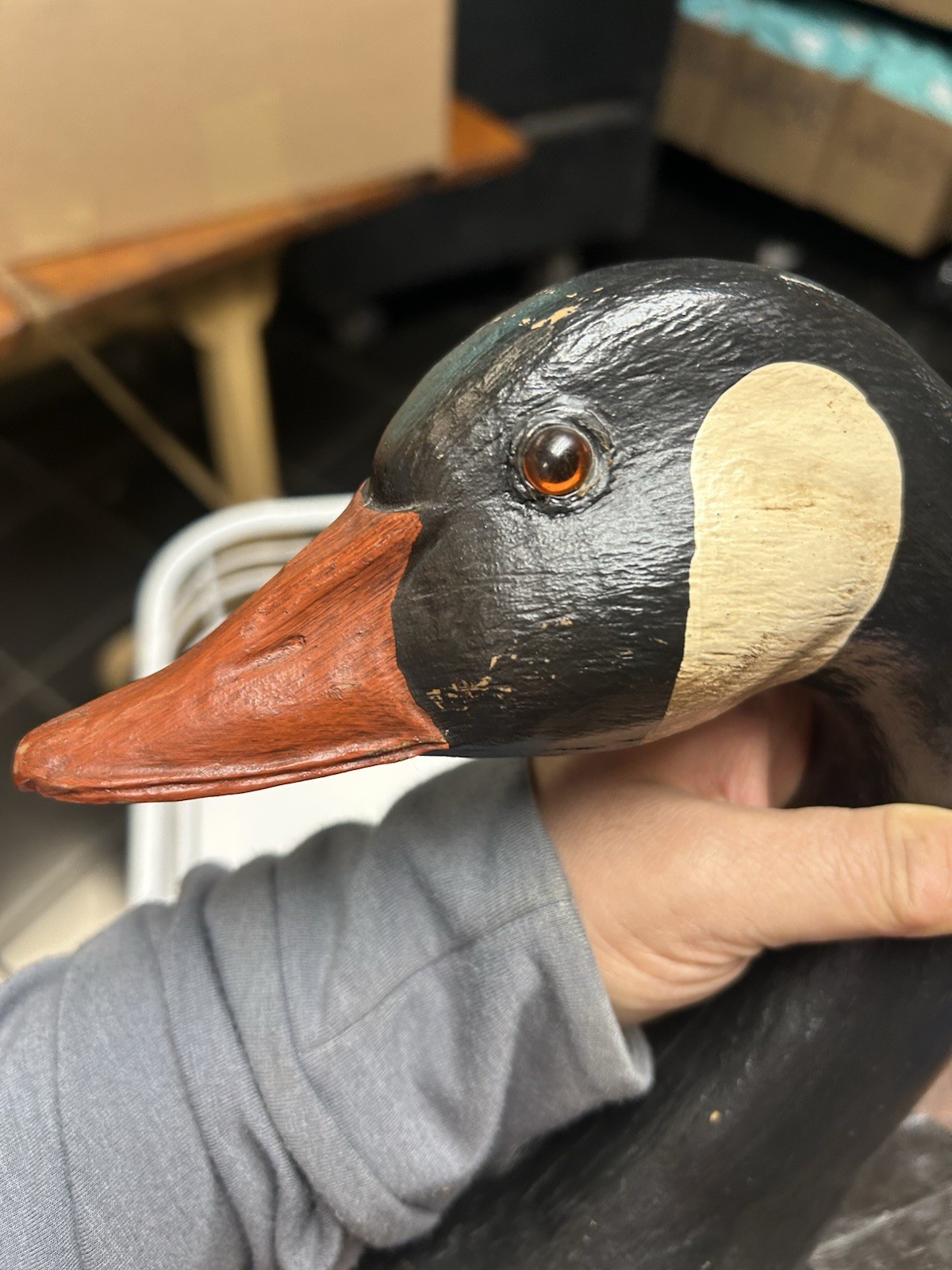 Large Body Canadian Goose Decoy Ducks Unlimited