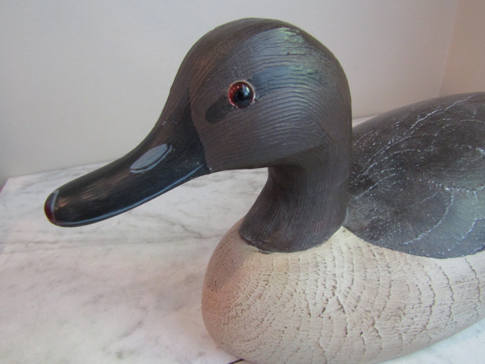 VTG Wildfowler Duck Wood Decoy Pintail Hen 1965-1978
