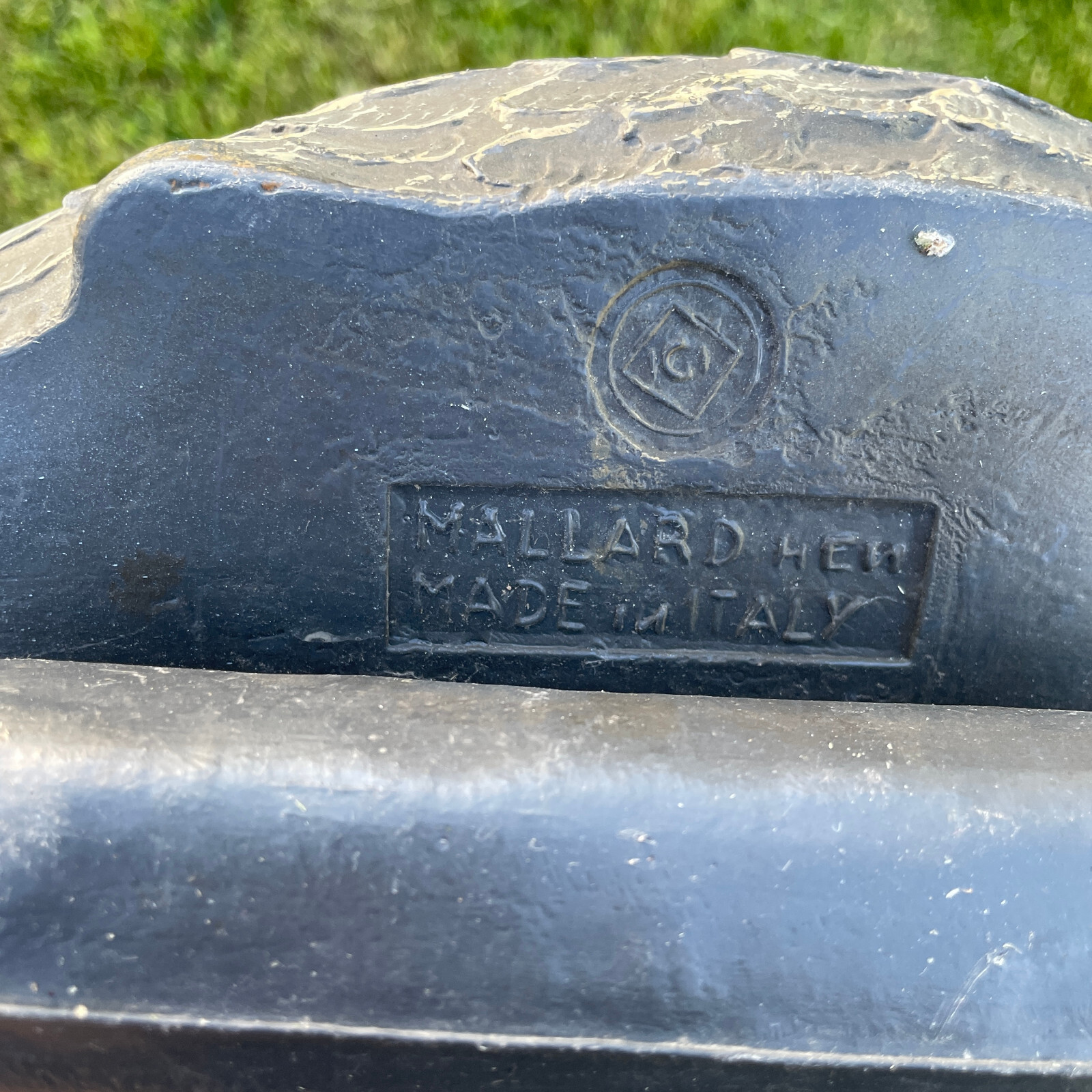 Mallard Hen Plastic Weighted Duck Decoy Made In Italy