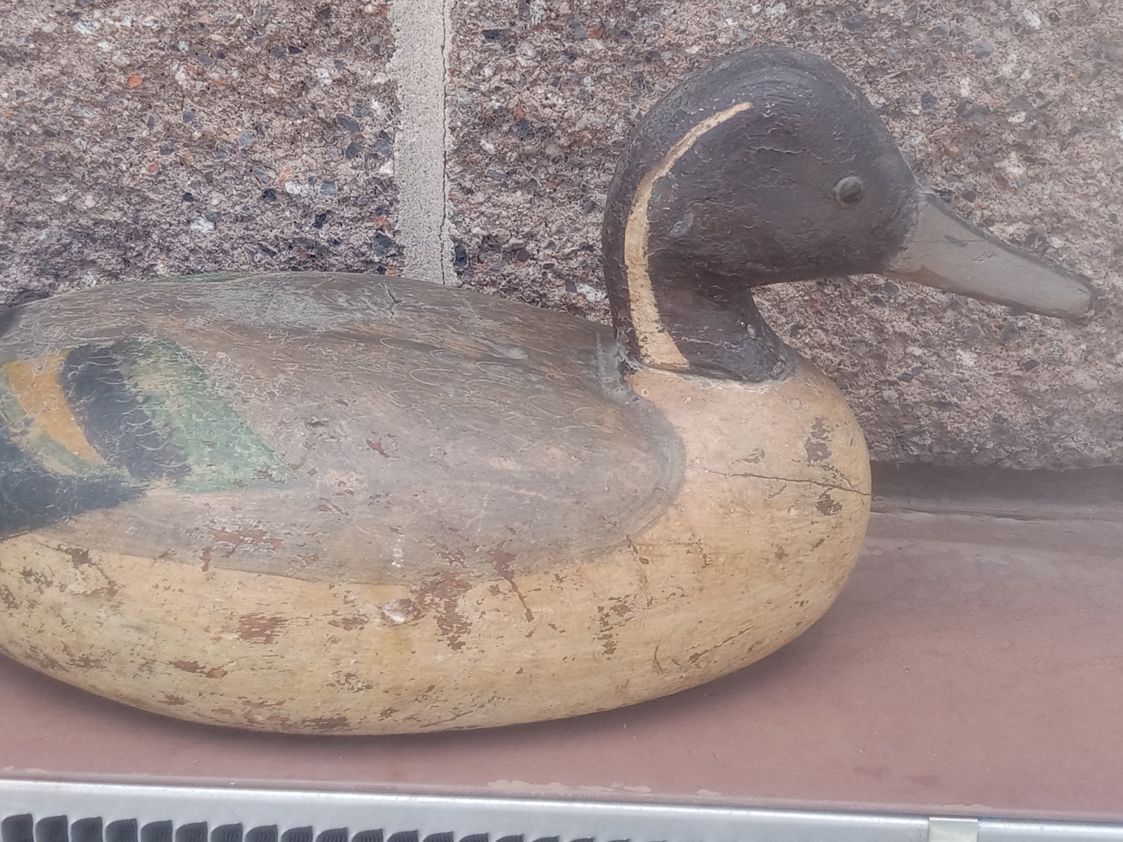 ira hudson pintail drake decoy decoy chincoteague virginia antique