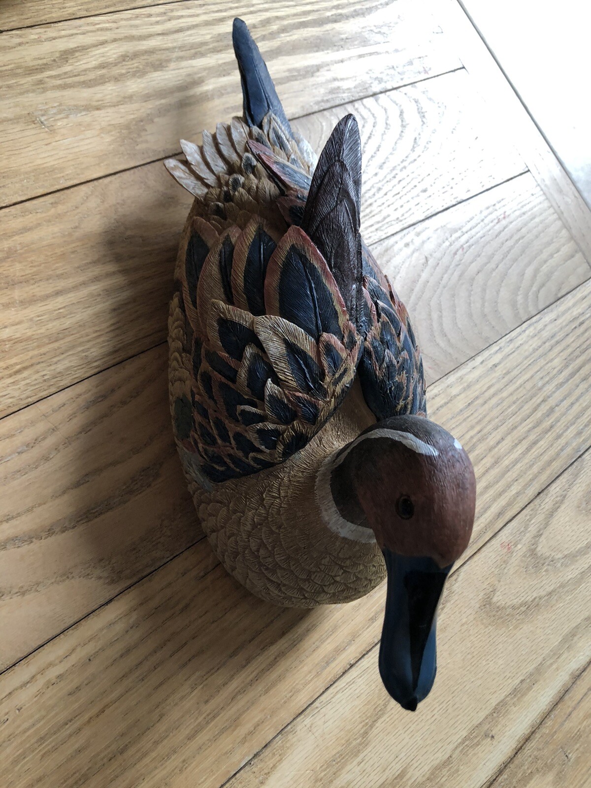 Vintage duck decoy Lot Of 2 Ducks original paint Excellent Condition Rare See Pi
