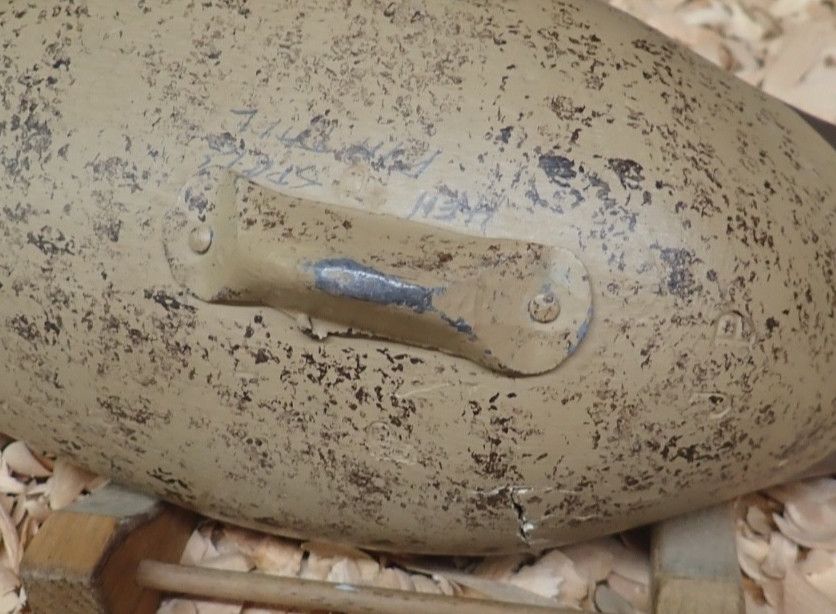 Pintail Hen Decoy by Jimmy Pierce of Havre de Grace MD
