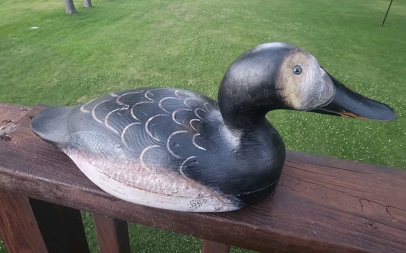 Ducks Unlimited W.J. Mason’s – Canvasback Hen – Custom Art Concepts Decoration
