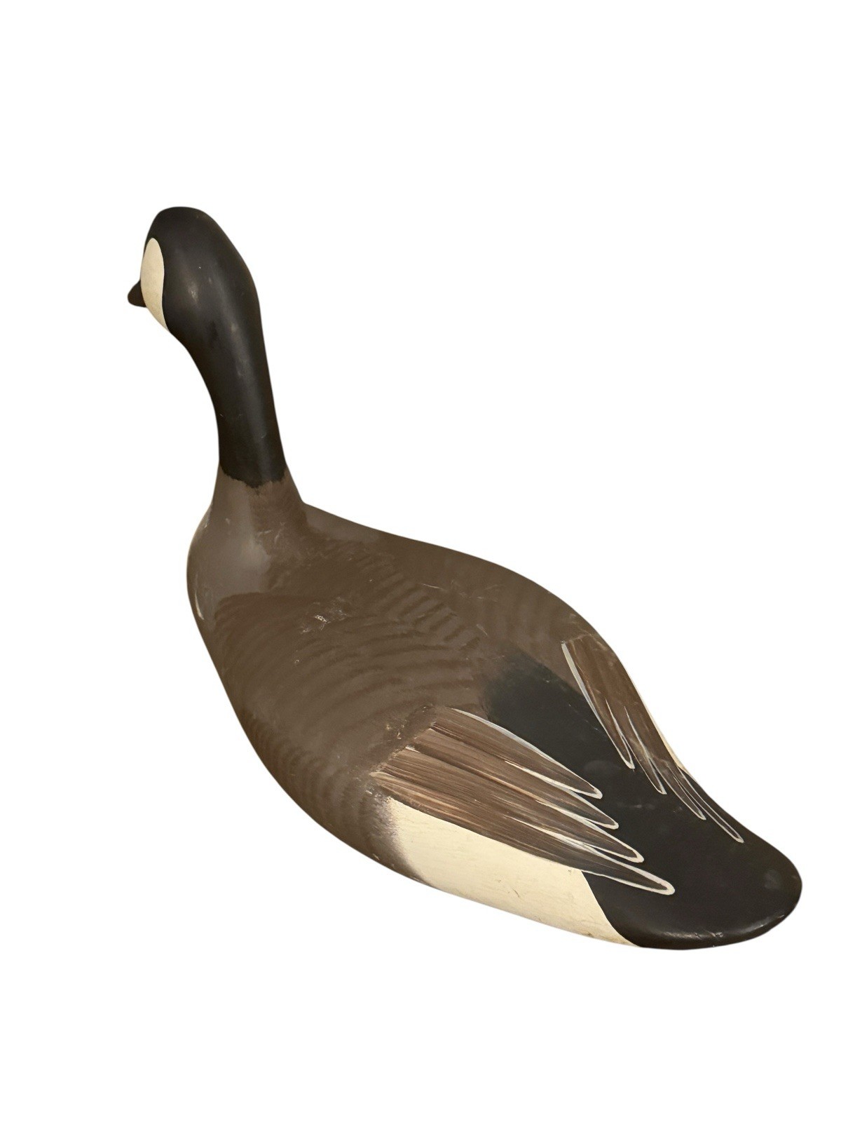 Charles Jobes Canada Goose Decoy Havre de Grace MD Original Upper Bay 1/3 Sz