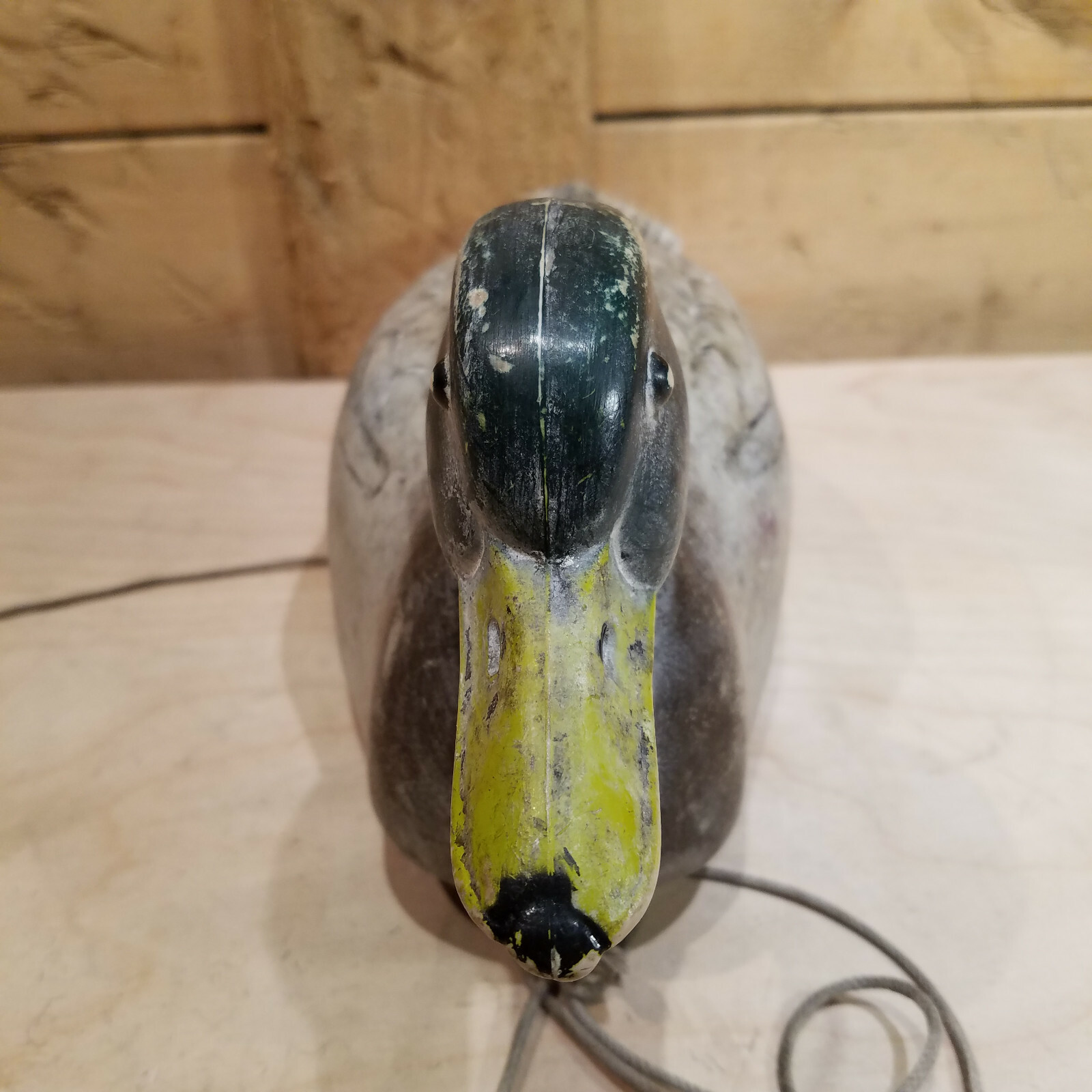 Fairfax Duck Decoy Feather Lite STM 55 Plastic 1956 #1 – Swanky Barn