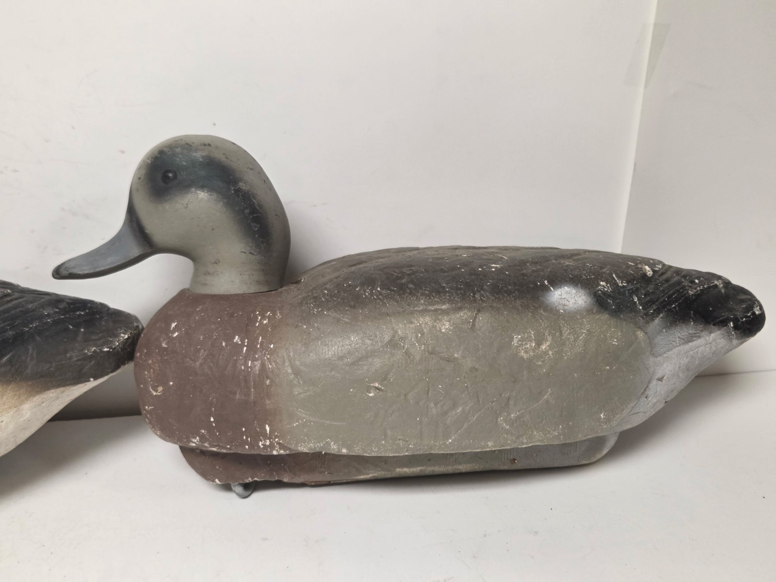 Model 63 Herters Foam Wigeon Duck Decoy Lot