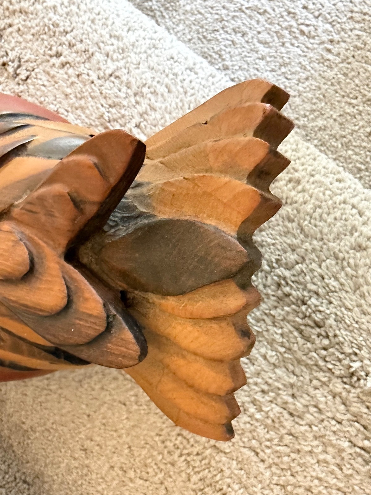 Tom Taber Shoveler Decoy, Ducks Unlimited Special Edition Medalion from 1988