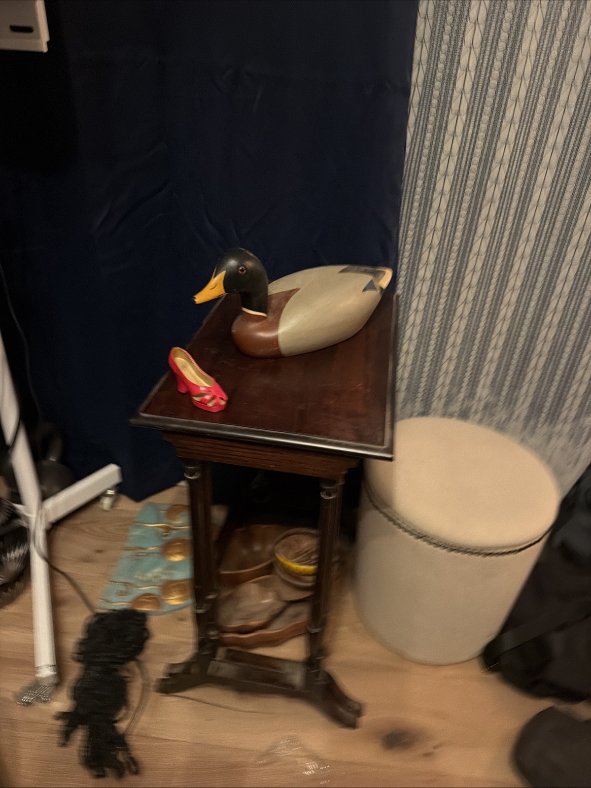 Handpainted Wooden Decoy Duck