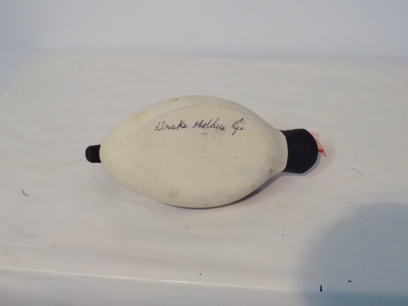 Golden Eye Mini Duck Decoy By Captain Jess Urie, Rock Hall, Maryland MD