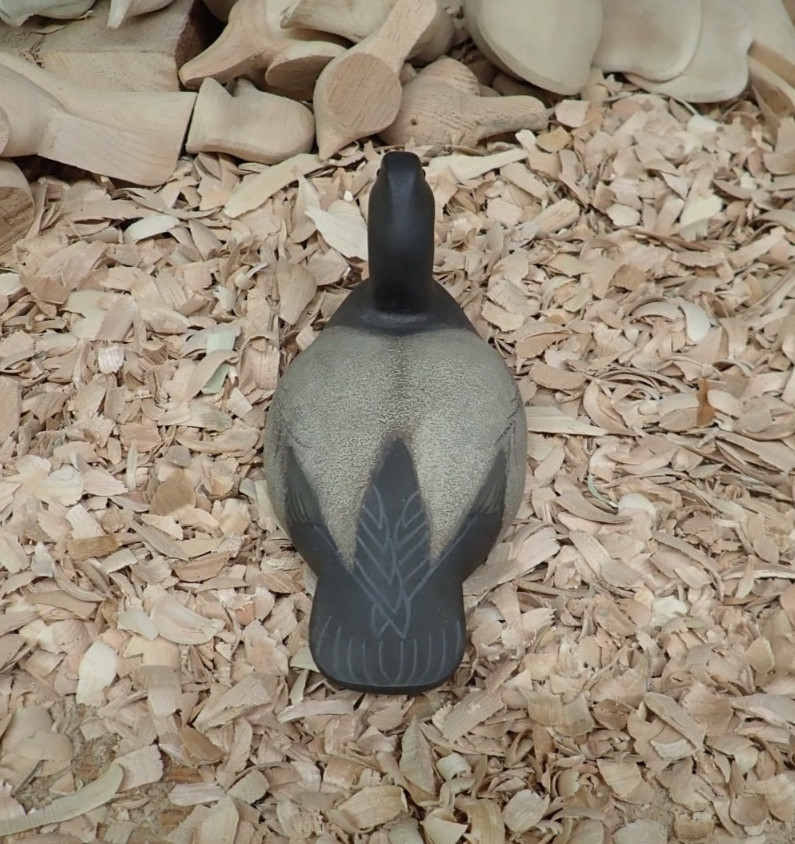 2017 Canvasback Hen Decoy by Rick Moretz of Havre de Grace MD