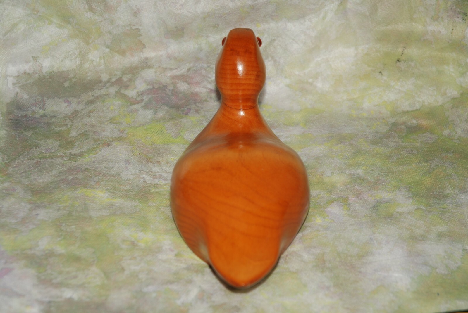 A Wooden Original Canada Duck Decoy Northeren Isle Carving B.C CampBell River