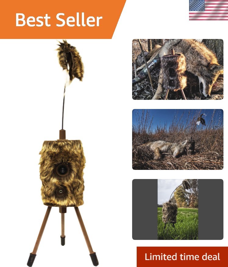 Mojo Super Critter Decoy: Ultimate Solution for Effective Predator Trapping!