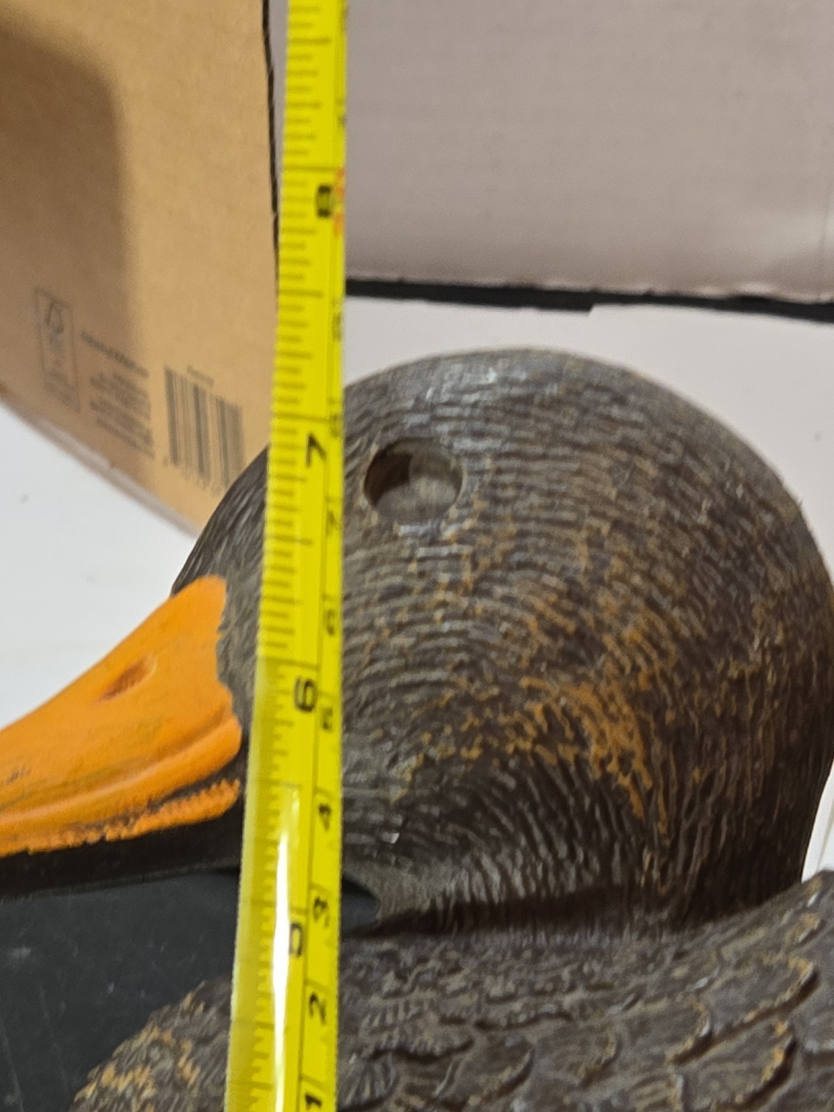 Lot Of 2 VNTG Flambeau Plastic Duck Decoys Hens 1980s Hunting Decorative USA