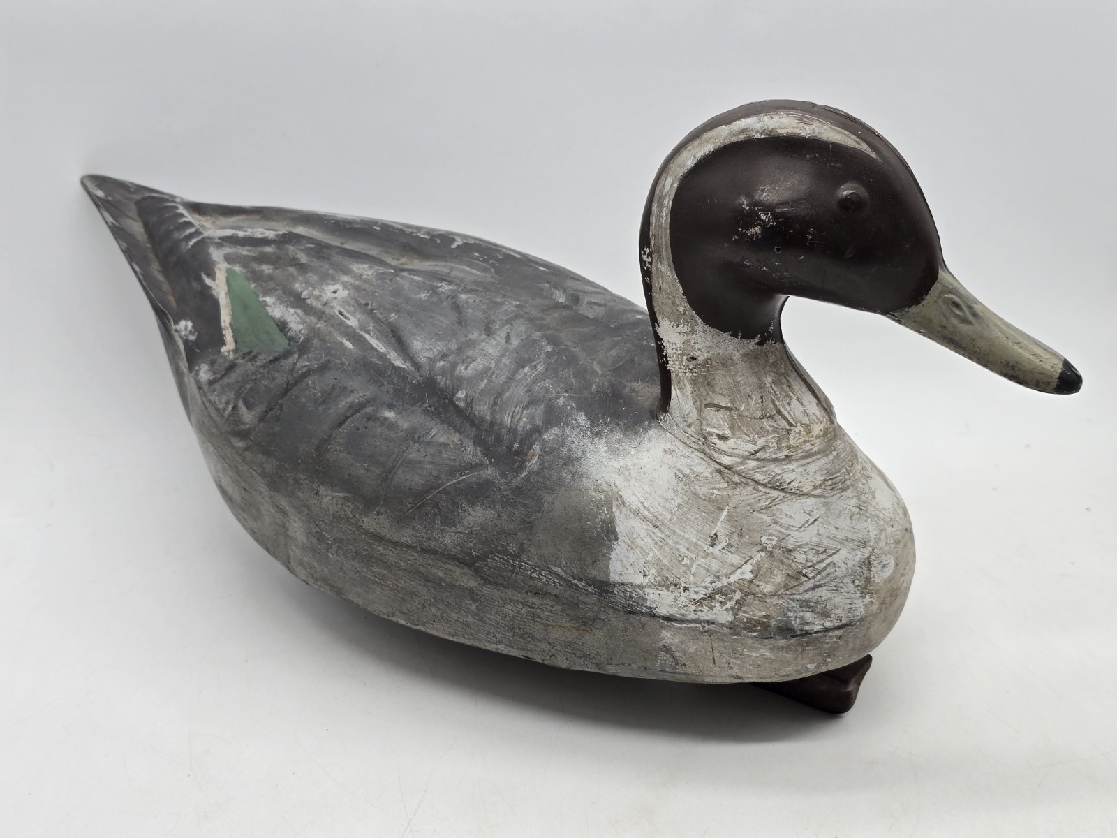 Vintage Duck Decoy Herters Inc Waseca
