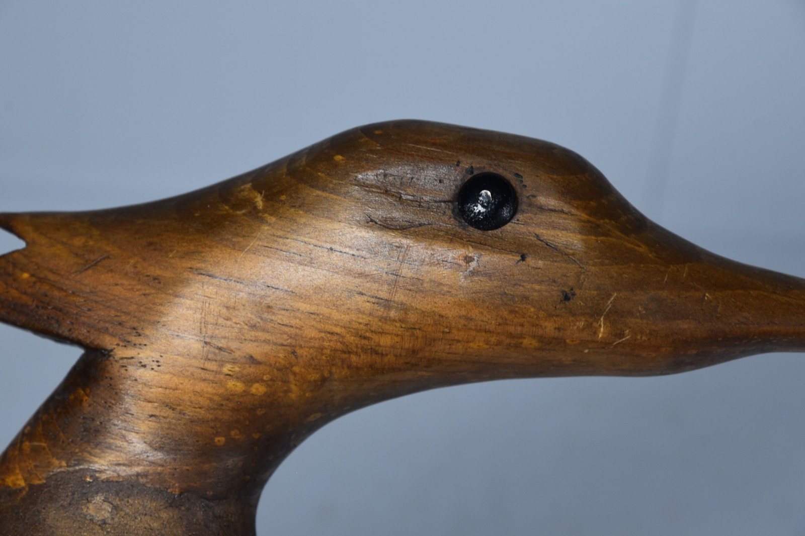 Vintage Merganser Primitive Wooden Duck Decoy Pond Lake Hunting Cabin Decor