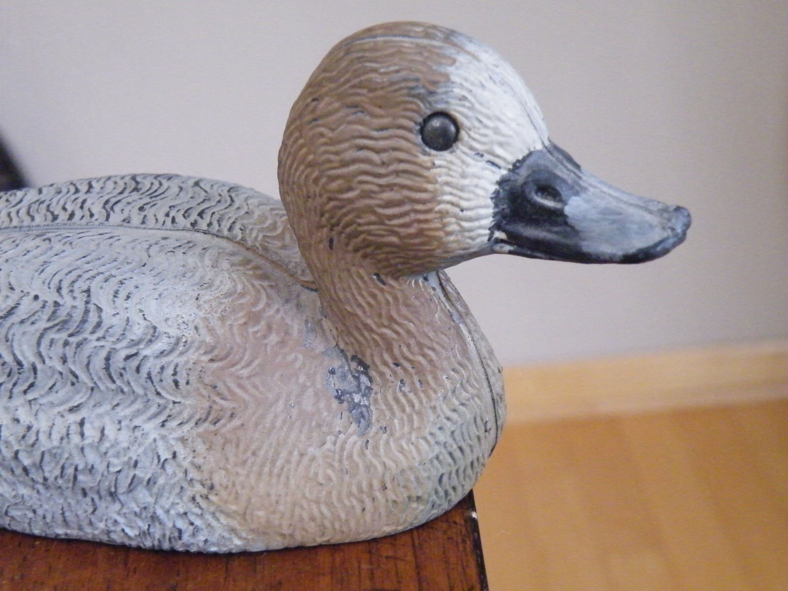 Vintage SPORT PLAST Salesman Sample DUCK Plastic DECOY Made in ITALY