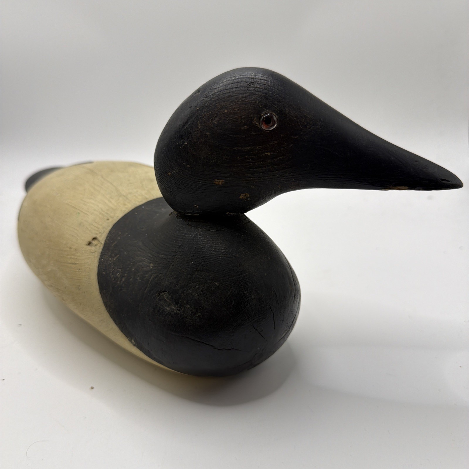 Excellent Antique Canvasback Duck Decoy RARE VTG don’t miss out