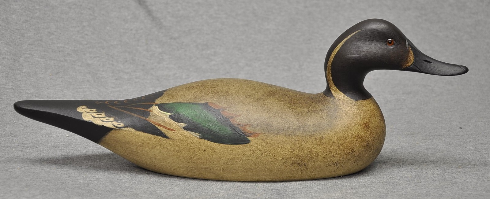 MASON STYLE PREMIER PINTAIL DRAKE duck decoy Darkfeather Freedman HOLLOW OP
