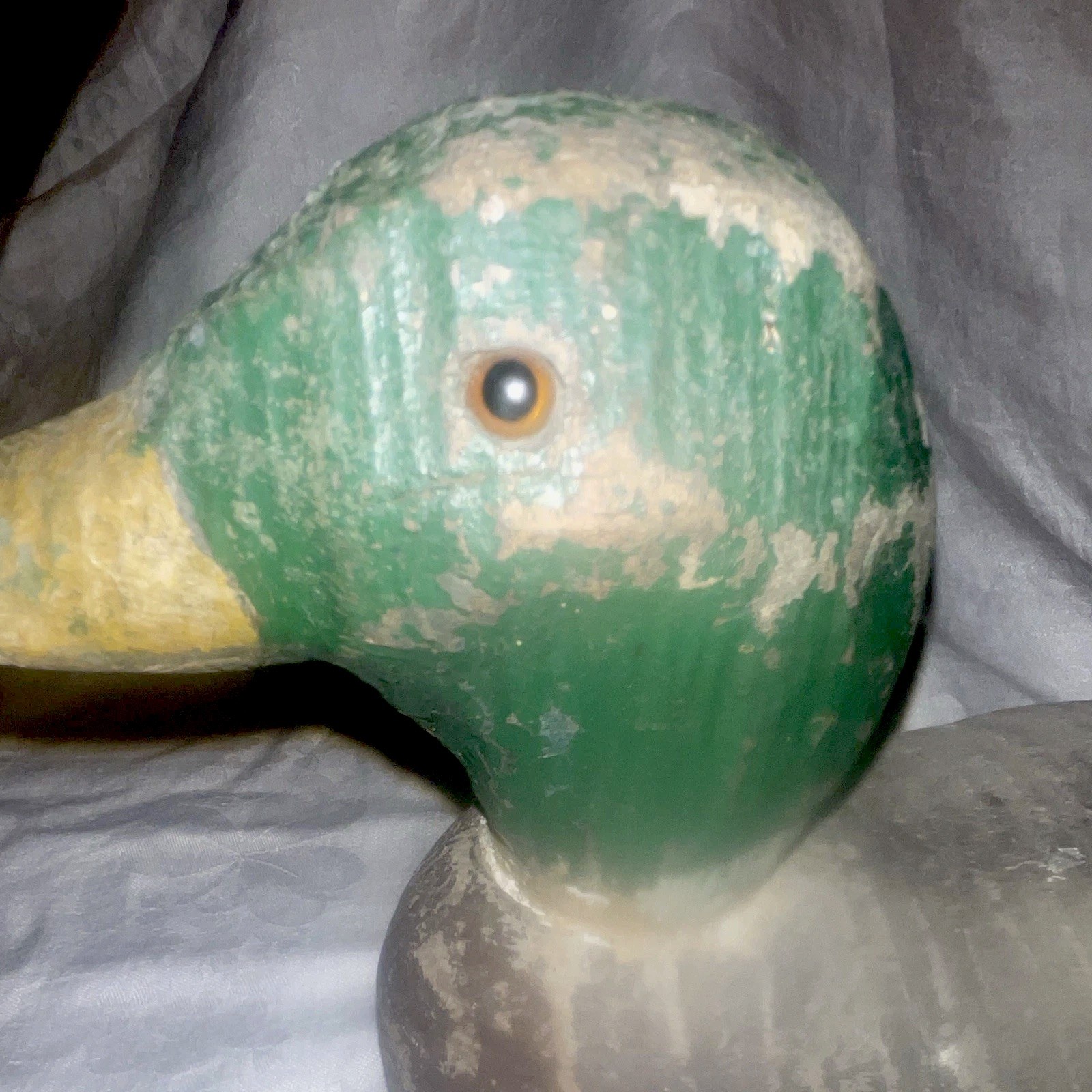 Vintage 1918-38 Victor Mallard Duck Decoy