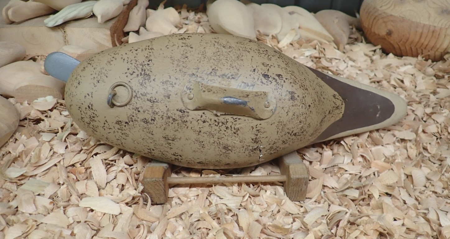 Pintail Hen Decoy by Jimmy Pierce of Havre de Grace MD
