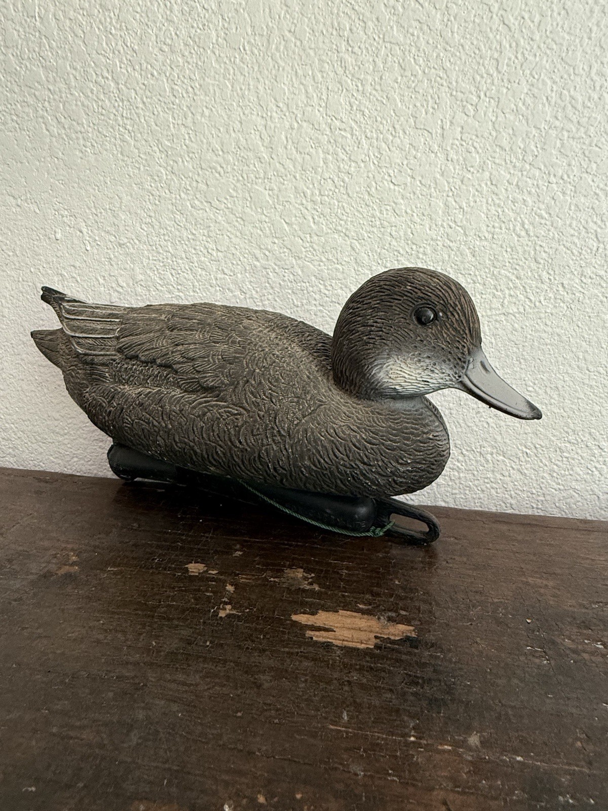 3 Vintage Carry-Lite Teal Duck Decoys – Made in Italy