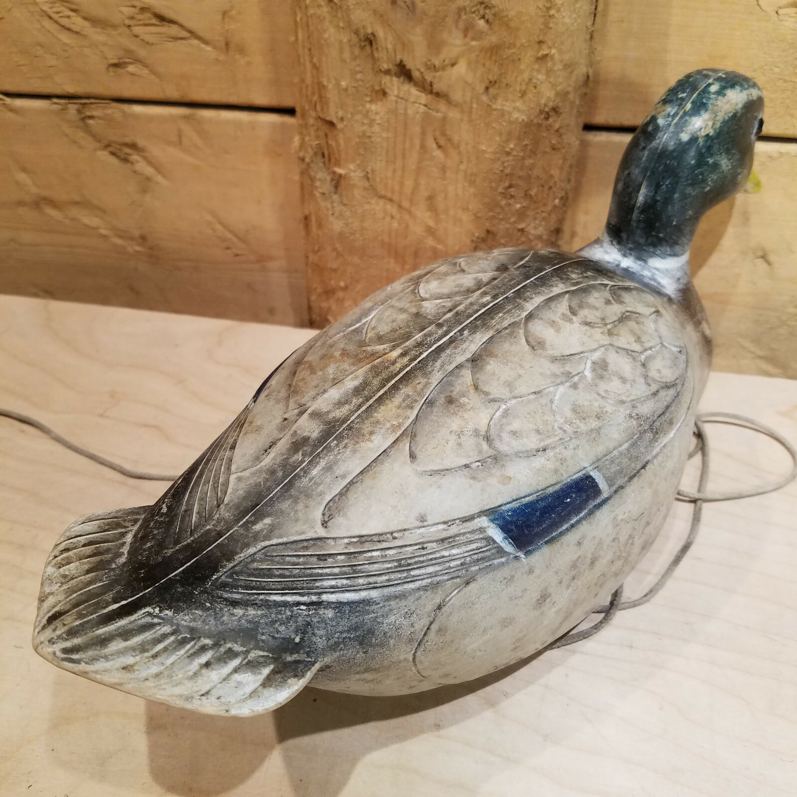 Fairfax Duck Decoy Feather Lite STM 55 Plastic 1956 #1 – Swanky Barn
