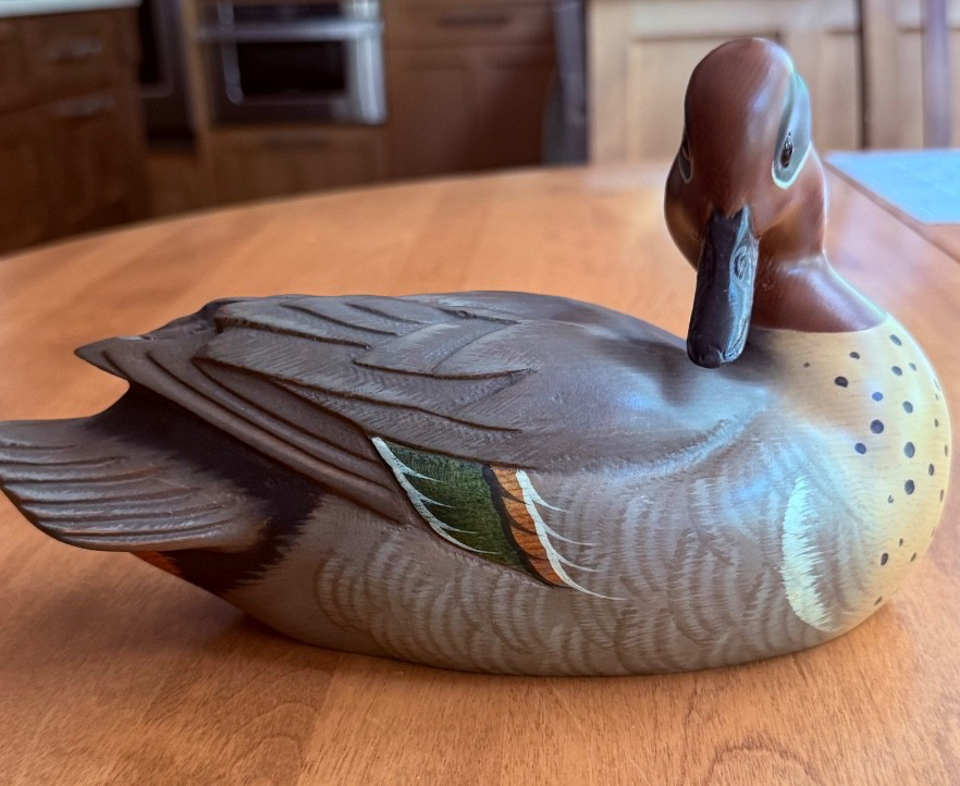 Big Sky Carvers Proto wood duck, 1999/#01138