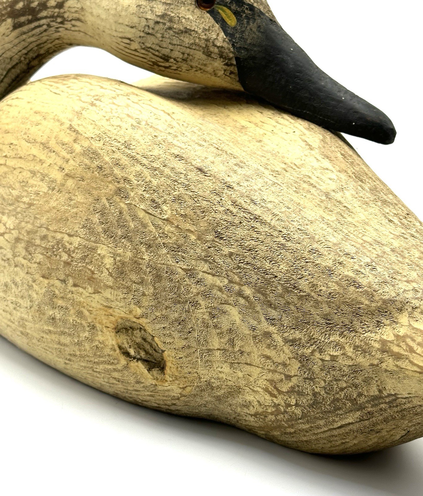 Ducks Unlimited Gordon Alcorn Special Edition 1994-95 Swan Decoy 22″ x 9″ x 8.5″