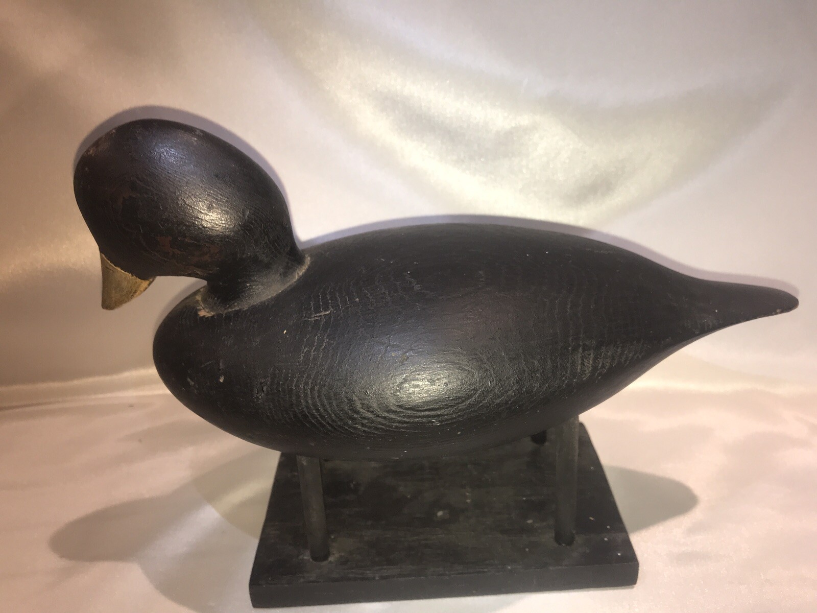 eastern shores maryland coot duck decoy vintage