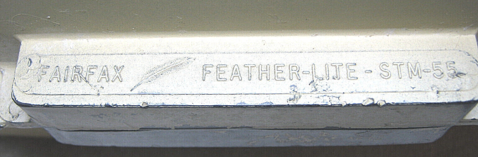 VINTAGE 1956 FAIRFAX FEATHER-LITE STM-55 J.S. MCGUIRE 14″ HEN MALLARD DUCK DECOY