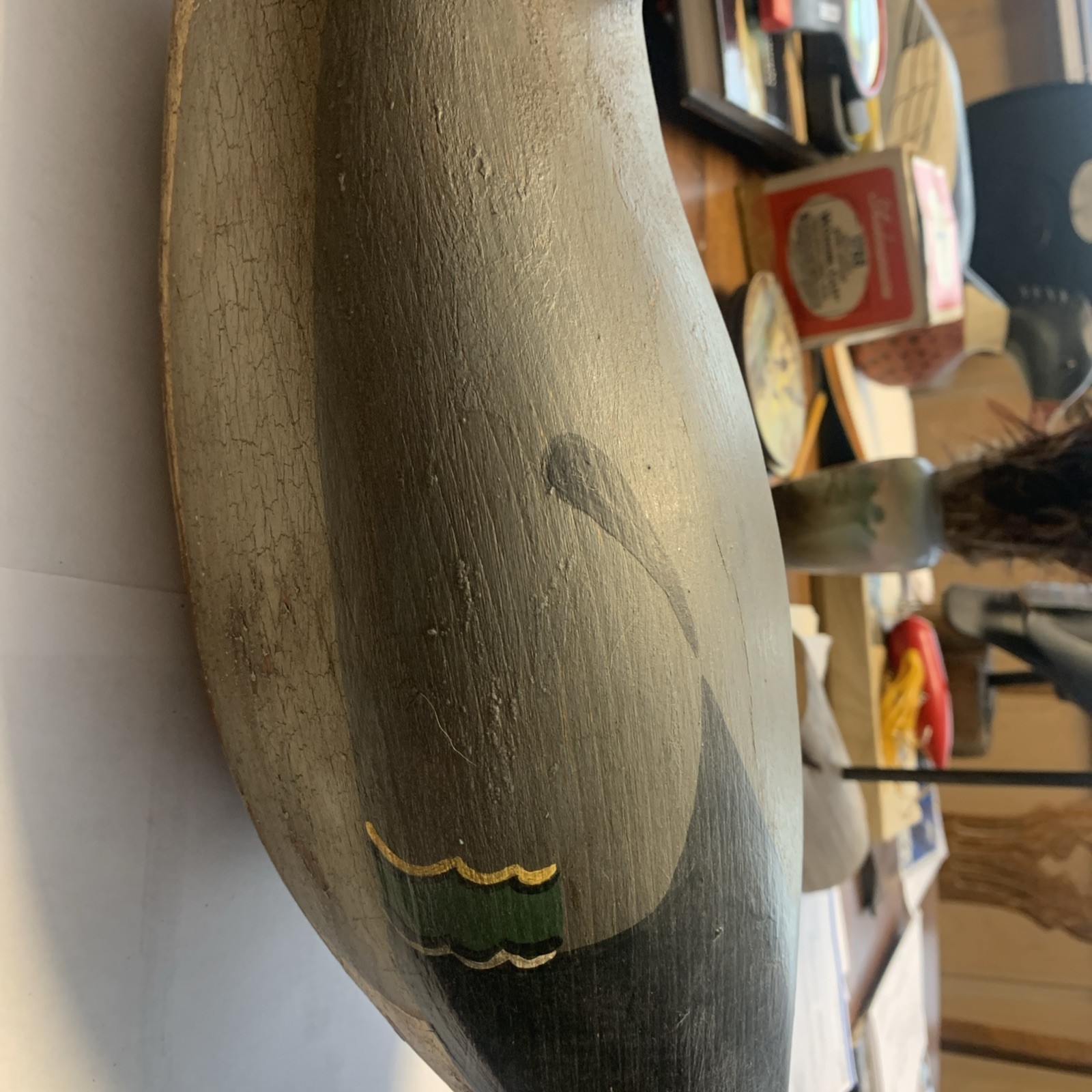 Back Bay,Virginia Pintail Duck Decoy