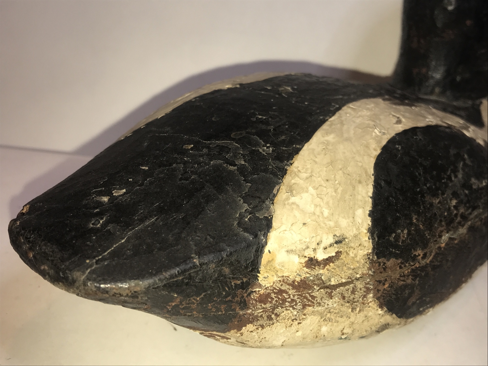 goldeneye drake duck decoy antique