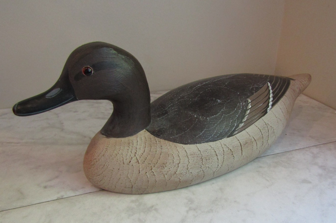 VTG Wildfowler Duck Wood Decoy Pintail Hen 1965-1978
