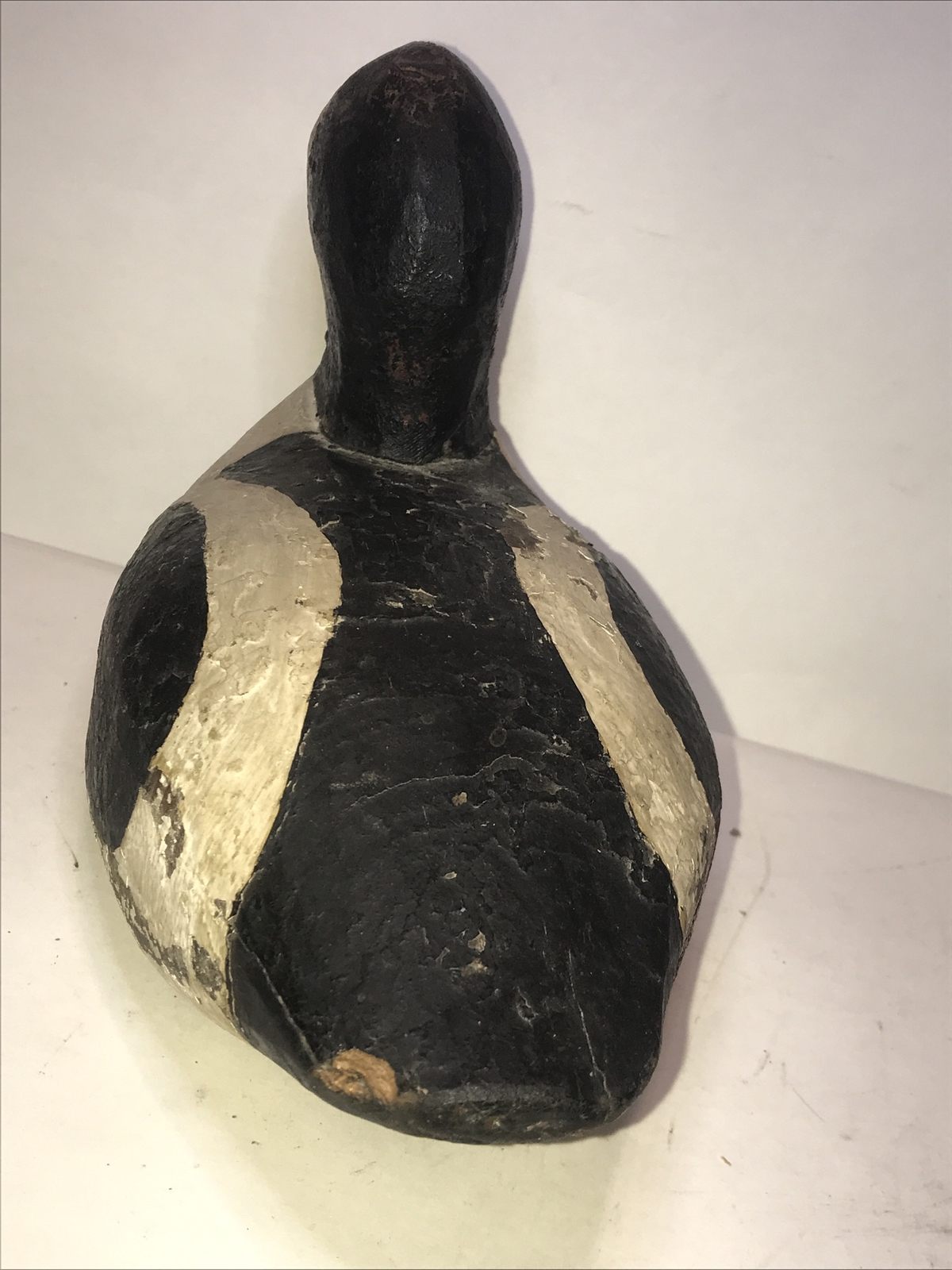 goldeneye drake duck decoy antique