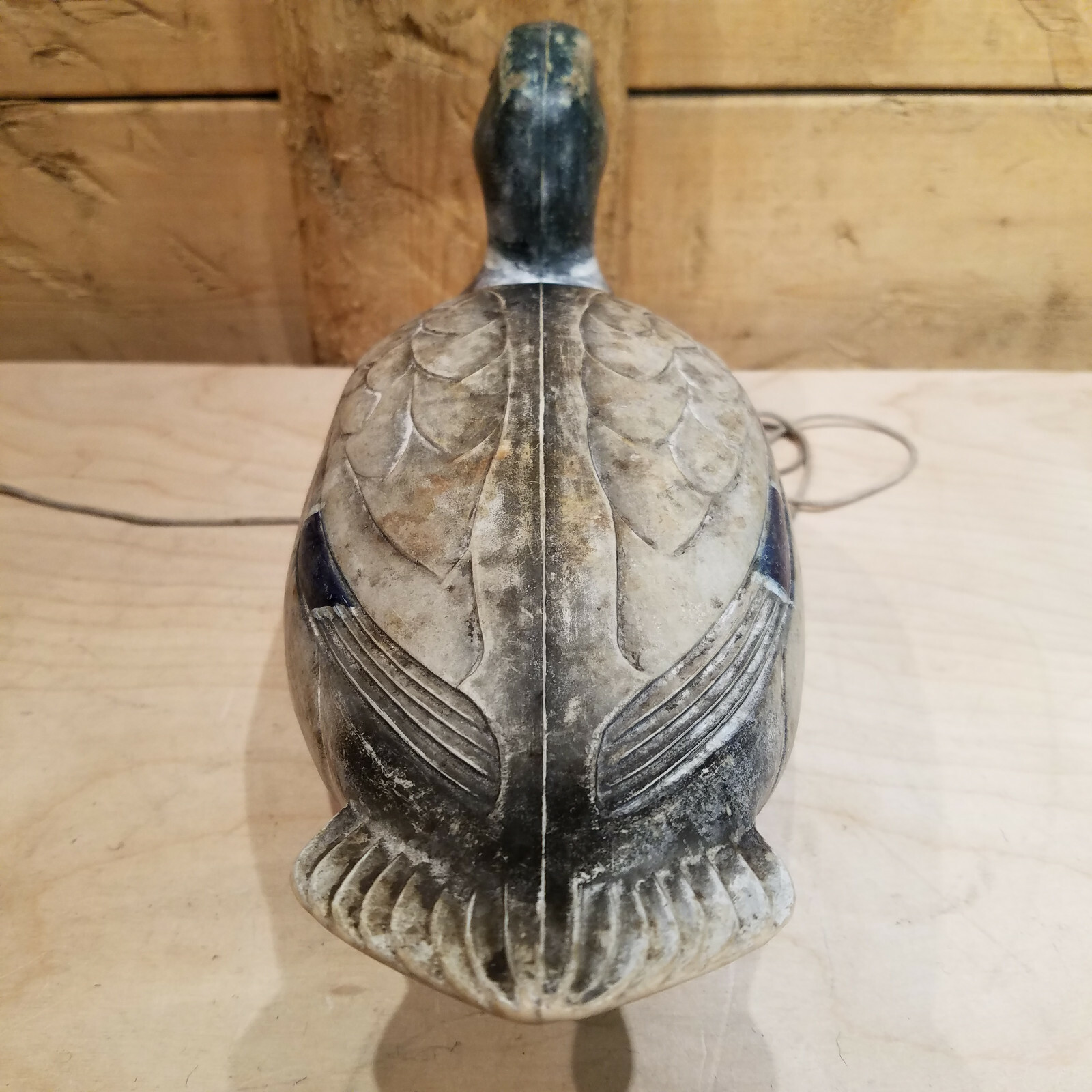 Fairfax Duck Decoy Feather Lite STM 55 Plastic 1956 #1 – Swanky Barn