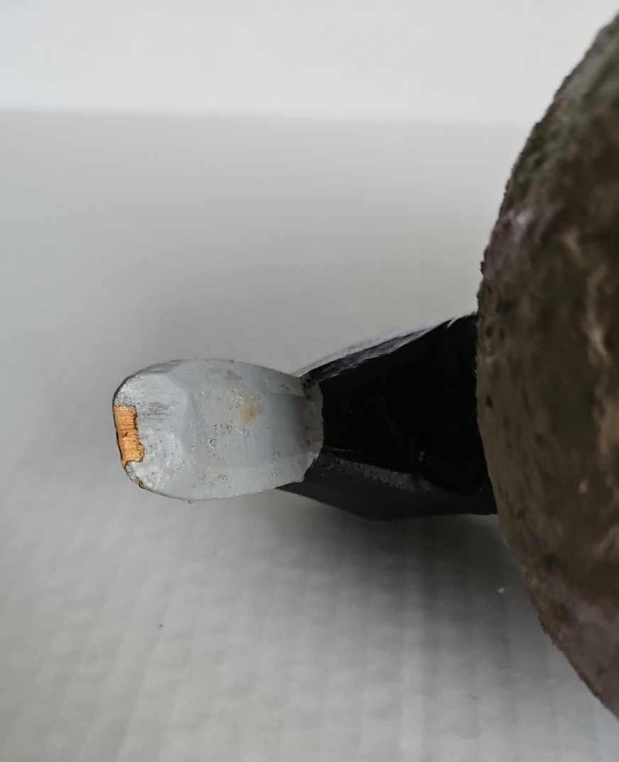 Vintage Goldeneye Duck Hunting Decoy Balsa Wood Hand Painted Made in Italy