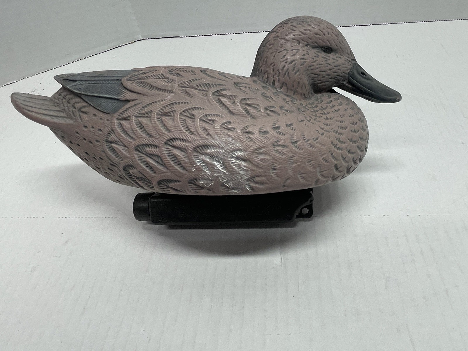 Vintage Lot Of 2 Snap-Lock Decoys Excellent Condition
