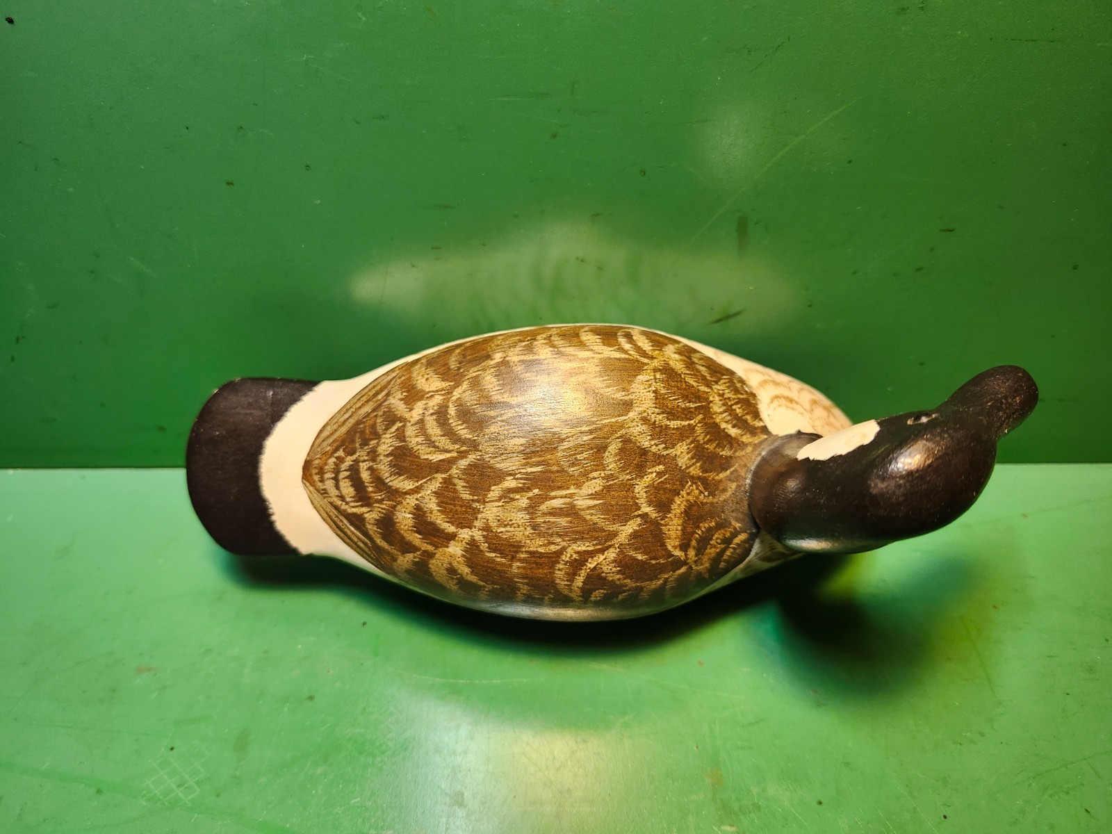 Miniature Canada Goose by Herb Daisey Jr of Chincoteague Virginia 7 INCH
