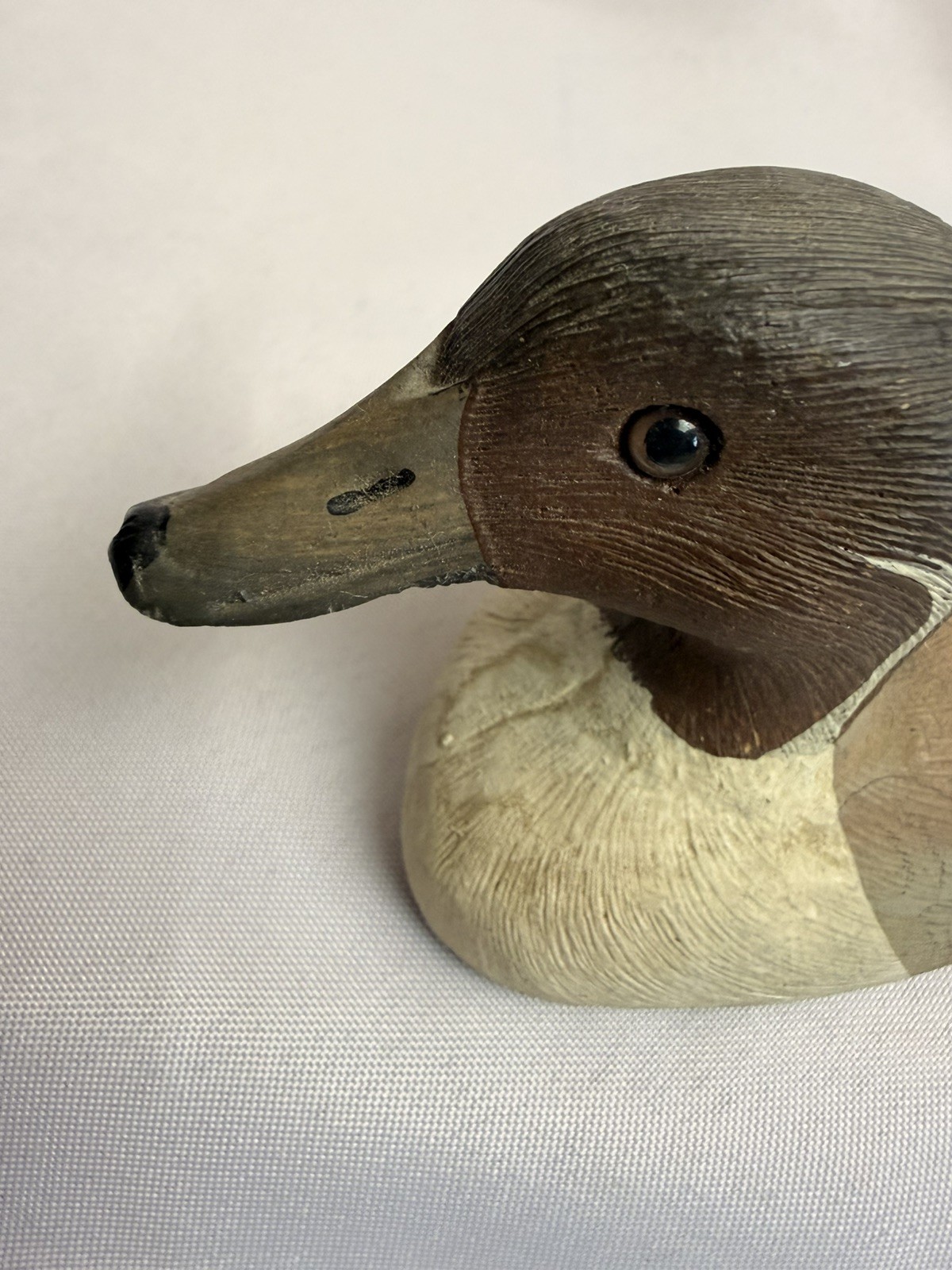 Duck Decoy Drake 1988 Handcrafted Mallard 7” Brileyco Inc. Signed