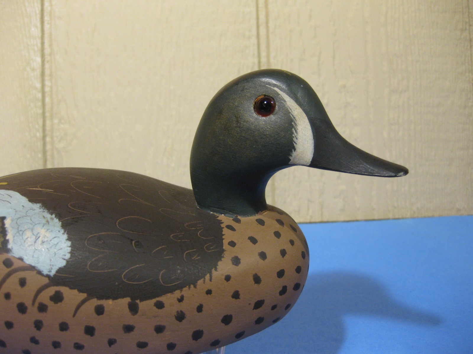 Wildfowler Blue Winged Teal Decorative Duck Decoy
