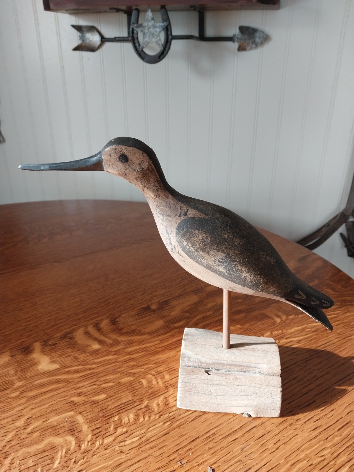 Shorebird Decoy Carving Bruce Bieber