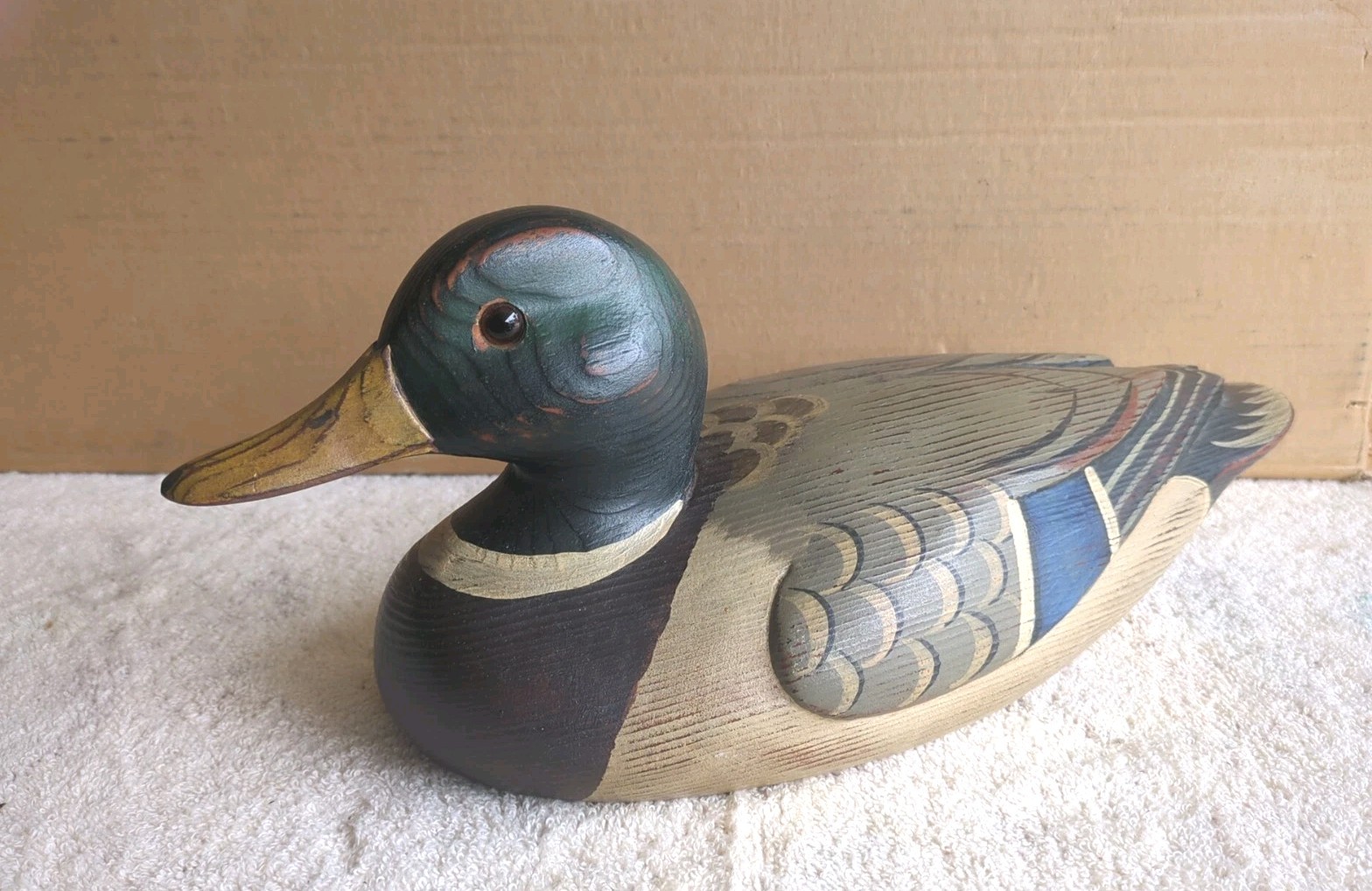 1981-1982 Ducks Unlimited Exclusive Edition 2 #1403 Mallard By T.J. Hooker 