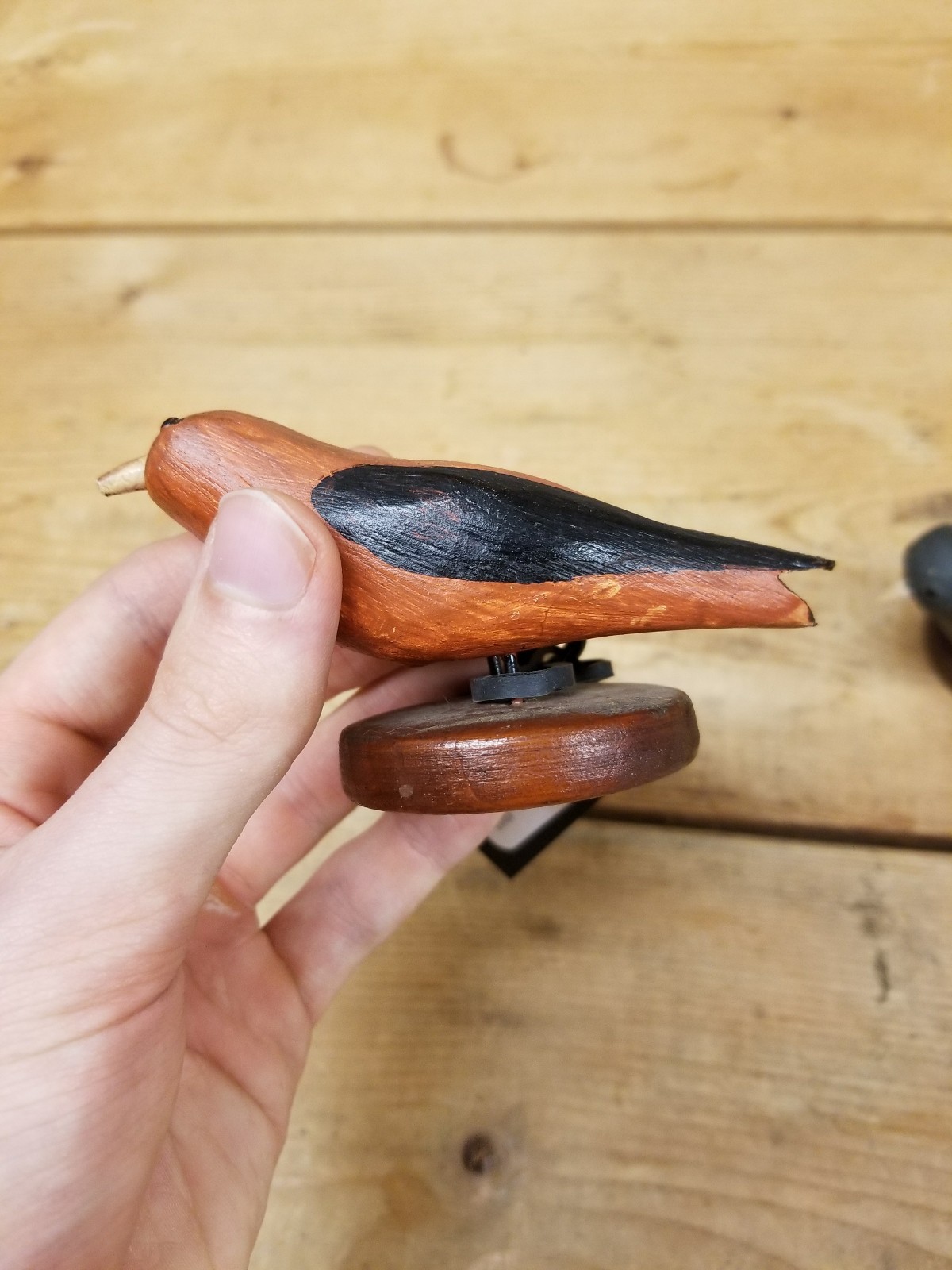 Excellent Pair Of Alfred Gardner Song Birds Full Hingham/Accord Massachusetts