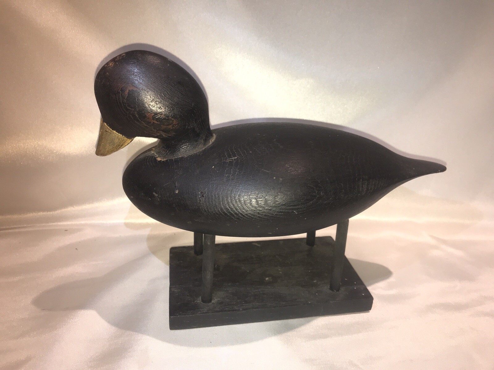 eastern shores maryland coot duck decoy vintage