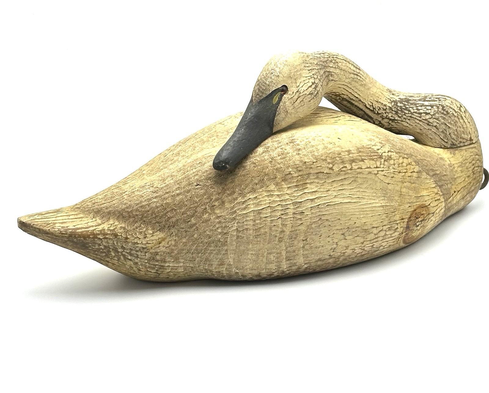 Ducks Unlimited Gordon Alcorn Special Edition 1994-95 Swan Decoy 22″ x 9″ x 8.5″