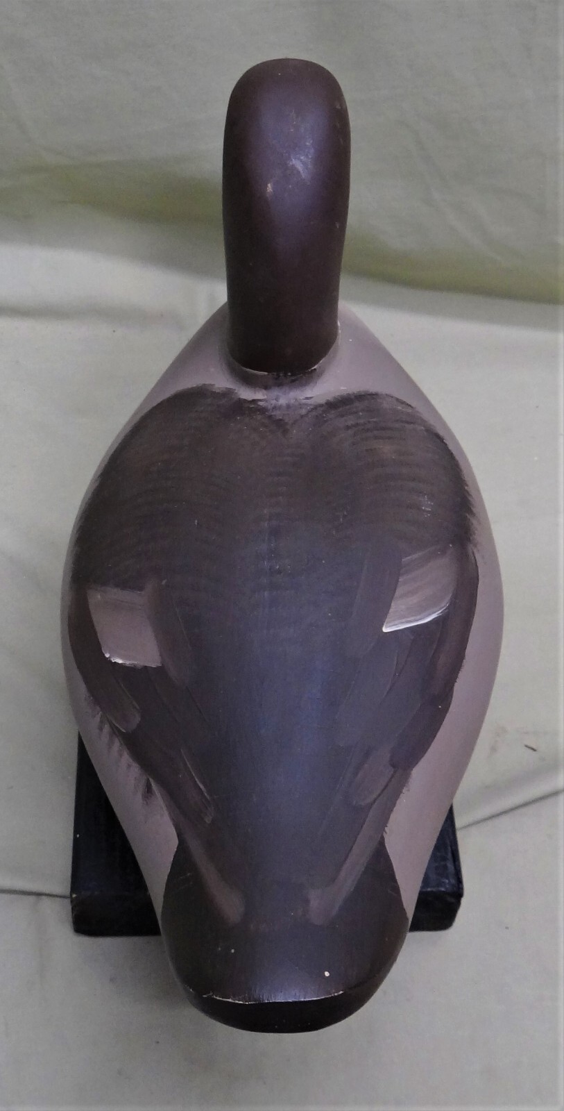 John Meredith, Worton, Md., Goldeneye Hen, Working Decoy, Signed