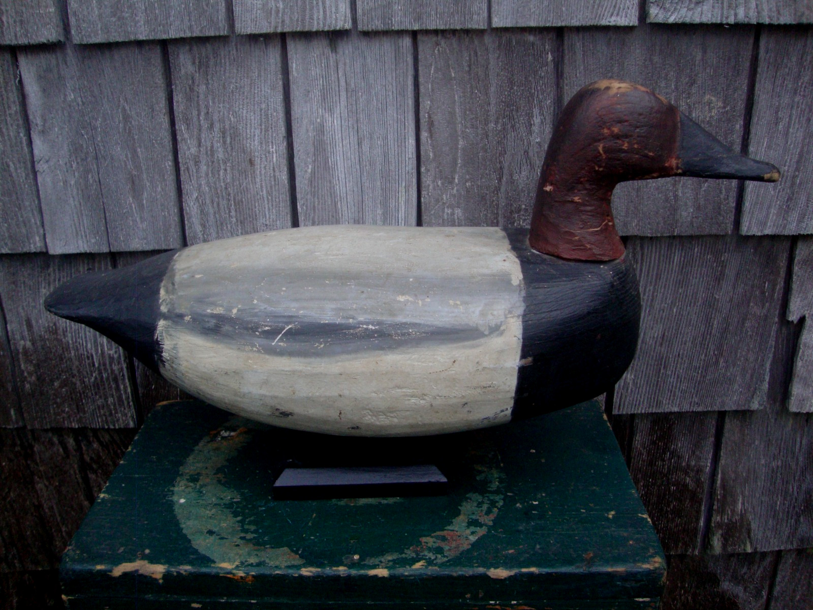CHESAPEAKE BAY DECOY DORCHESTER TALBOT MARYLAND ANTIQUE PRIMITIVE LURE